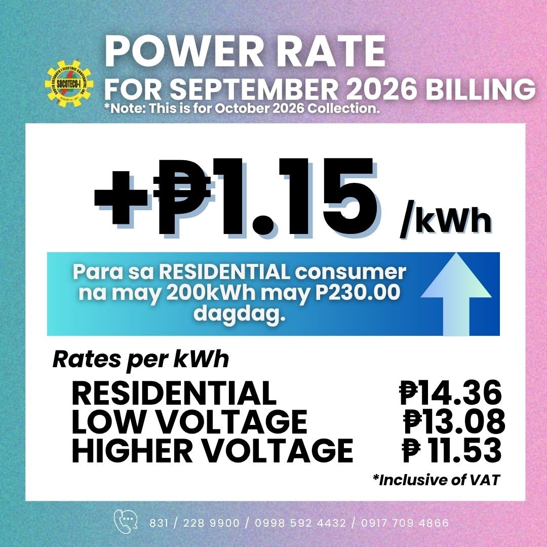 Rate Breakdown